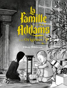 Couverture du premier album de la série Famille Addams