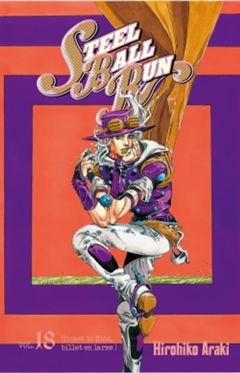 Couverture de l'album Jojo's Bizarre Adventure 7 - Steel Ball Run