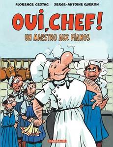 Couverture de la série Oui, chef !