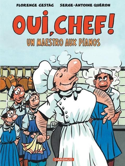 Couverture de l'album Oui, chef !