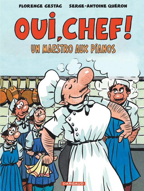 Couverture de l'album Oui, chef !