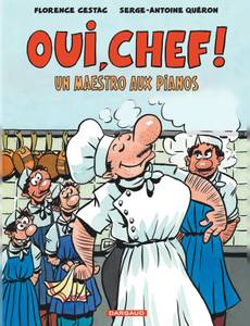 Couverture du premier album de la série Oui, chef !