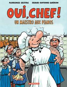 Couverture de la série Oui, chef !