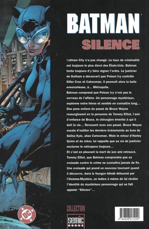 Aperçu de l'album Batman Silence (Semic) tome 3 - Tome 3