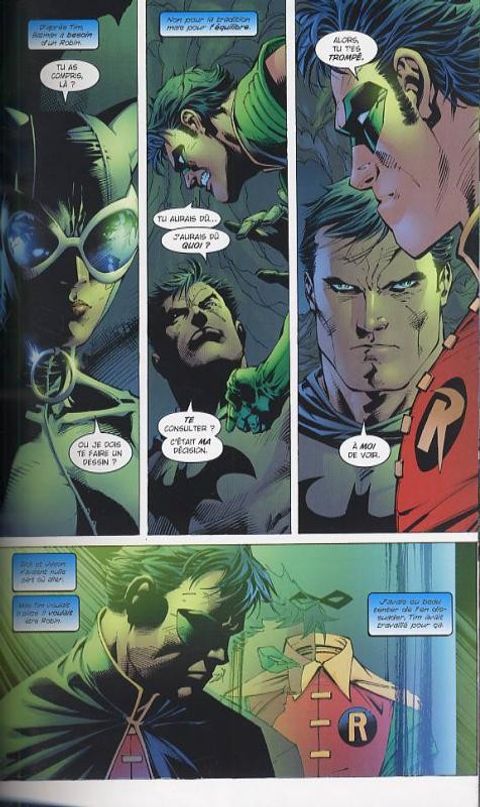 Aperçu de l'album Batman Silence (Semic) tome 3 - Tome 3