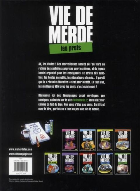 Aperçu de l'album Vie de Merde tome 10 - Les Profs