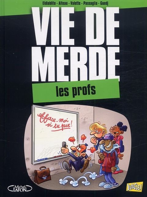 Couverture de l'album Les Profs