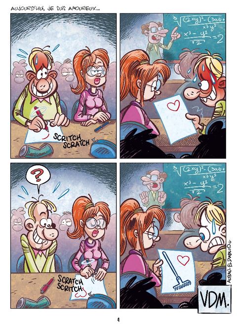 Aperçu de l'album Vie de Merde tome 10 - Les Profs