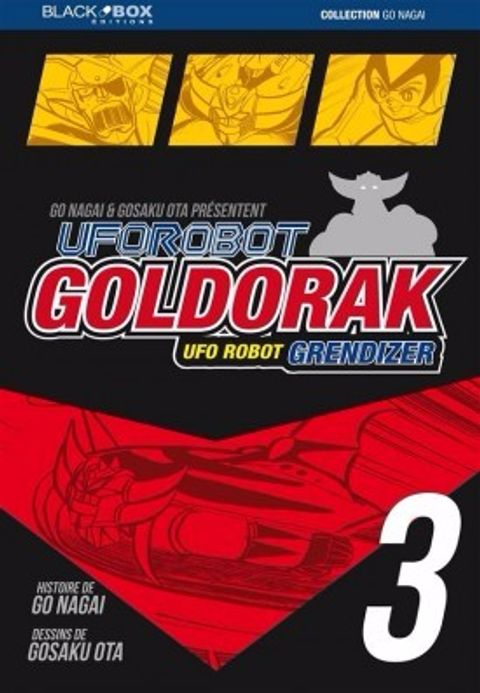 Couverture de l'album Goldorak - Ufo robot Grendizer