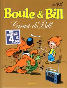 Couverture de l'album Carnet de Bill