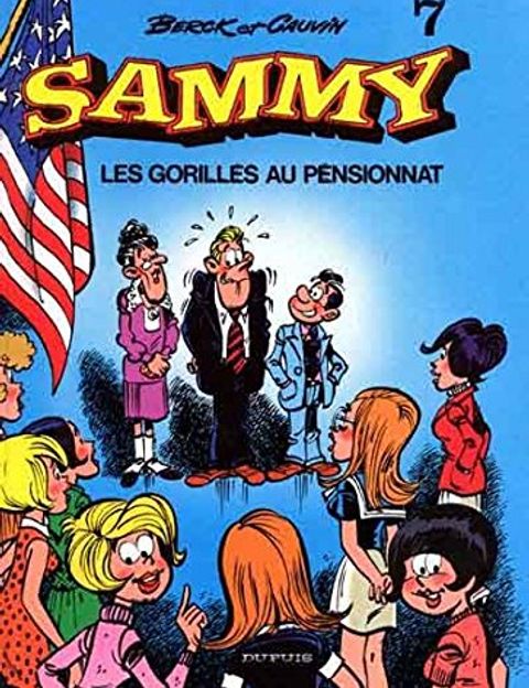 Couverture de l'album Les gorilles au pensionnat