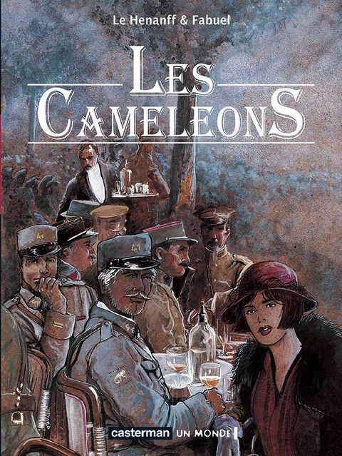 Couverture de l'album Les Caméléons