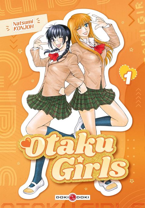 Couverture de l'album Otaku Girls