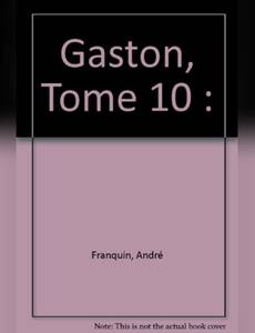 Couverture de l'album Gaston (1997) - Vol. 10