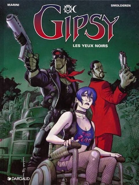 Couverture de l'album Les Yeux Noirs