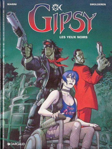 Couverture de l'album Les Yeux Noirs