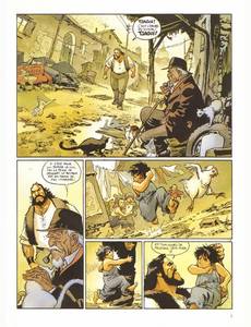 Aperçu 3 de l'album Gipsy tome 4 - Les Yeux Noirs