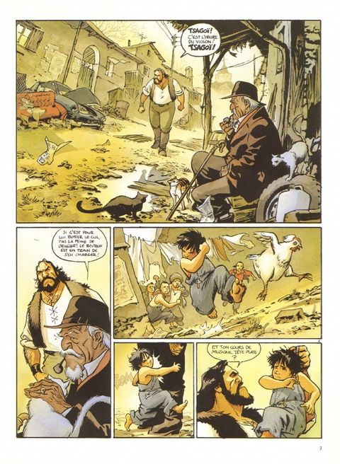 Aperçu de l'album Gipsy tome 4 - Les Yeux Noirs