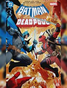Couverture de la série DC/MARVEL Batman Deadpool
