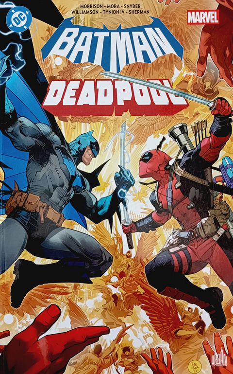 Couverture de l'album Batman/Deadpool