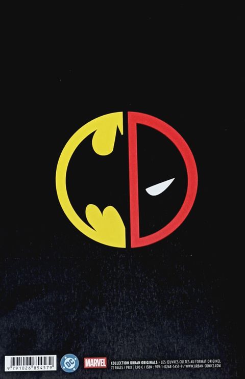 Aperçu de l'album DC/MARVEL Batman Deadpool - Batman/Deadpool