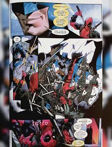 Aperçu 3 de l'album DC/MARVEL Batman Deadpool - Batman/Deadpool