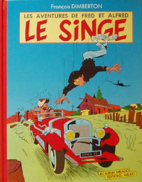 Couverture de l'album Singe (le)