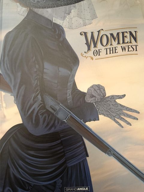 Couverture de l'album Women of the West