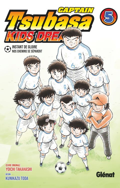 Couverture de l'album Captain Tsubasa - Kids Dream