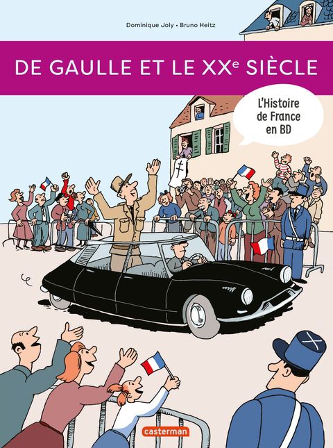 Couverture de l'album De Gaulle