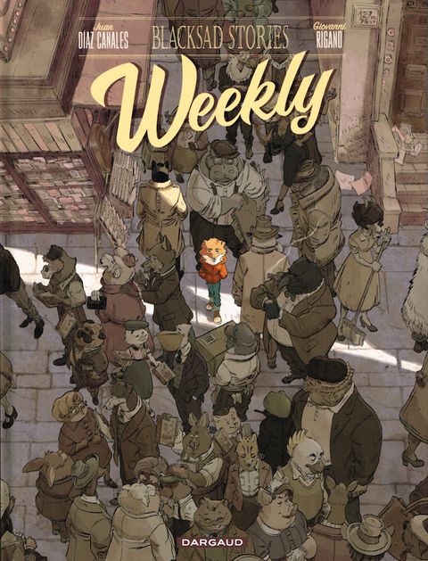 Couverture de l'album Weekly