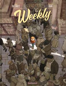 Couverture de la série Blacksad Stories