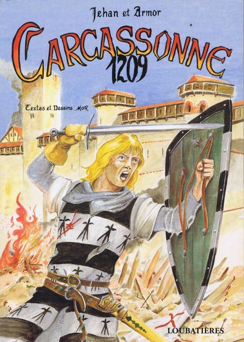 Couverture de l'album Carcassonne 1209