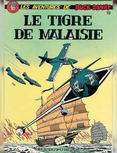 Couverture de l'album Le Tigre de Malaisie