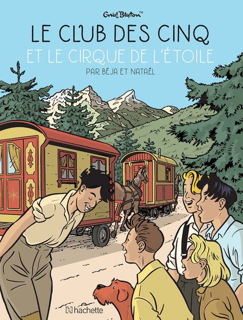 Couverture de l'album Et le cirque de l'étoile