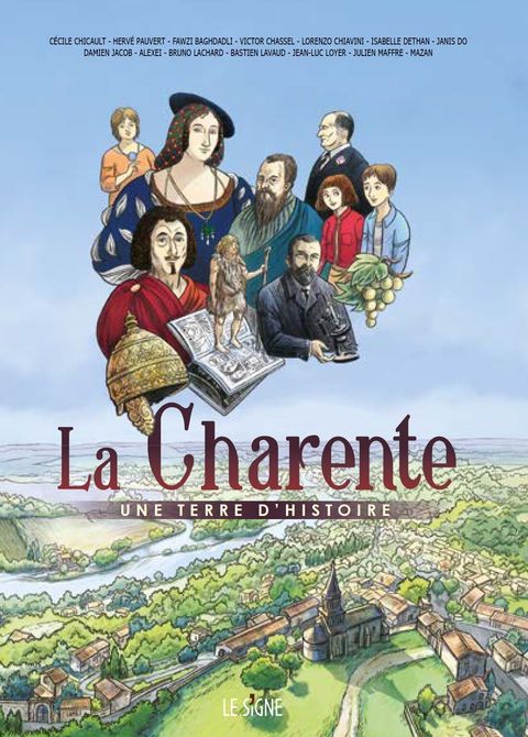 Couverture de l'album Charente