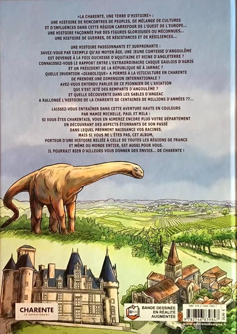 Aperçu de l'album Charente tome 1