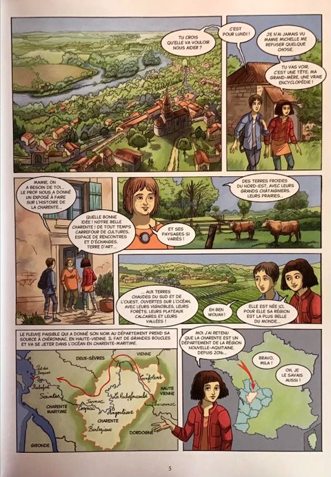 Aperçu de l'album Charente tome 1
