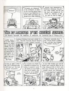 Aperçu 3 de l'album Athanagor Wurlitzer Obsédé Sexuel tome 1 - Non Pratiquant