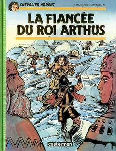 Couverture de la série Chevalier Ardent