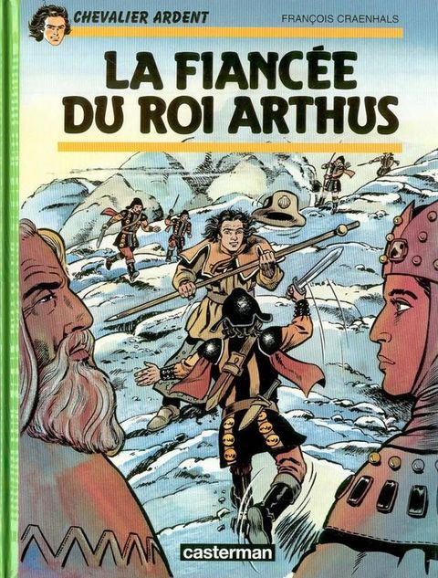 Couverture de l'album La Fiancée du Roi Arthus