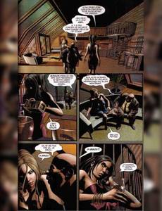 Aperçu 3 de l'album Marvel Stars tome 1 - Histoires Secrètes