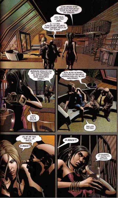 Aperçu de l'album Marvel Stars tome 1 - Histoires Secrètes