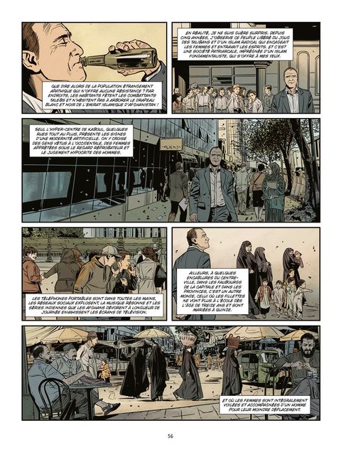 Aperçu de l'album 13 jours 13 nuits dans l'enfer de Kaboul