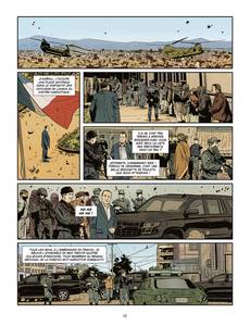 Aperçu 2 de l'album 13 jours 13 nuits dans l'enfer de Kaboul