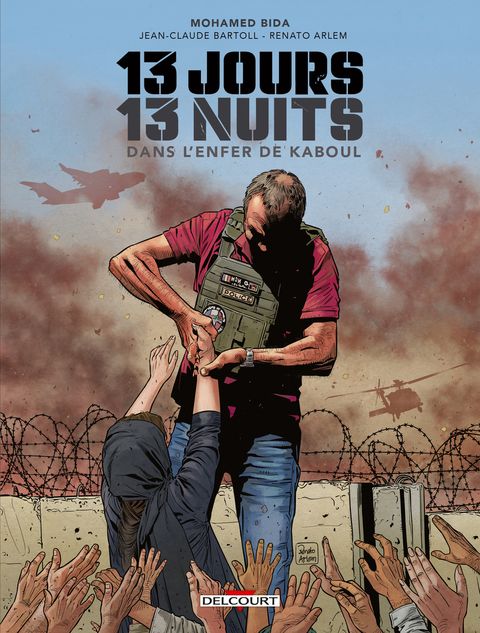 Couverture de l'album 13 jours 13 nuits dans l'enfer de Kaboul