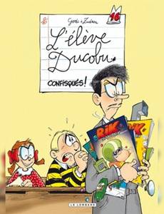 Couverture de l'album Confisqués !