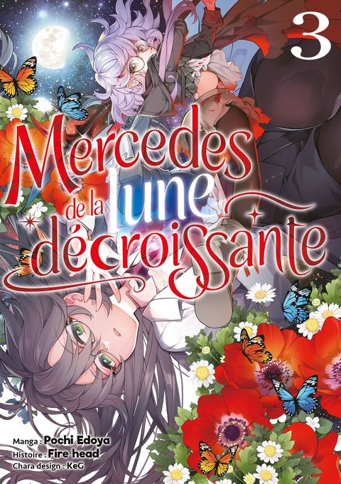 Couverture de l'album Mercedes de la Lune Décroissante