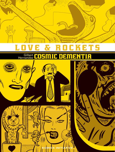Couverture de l'album Comics dementia