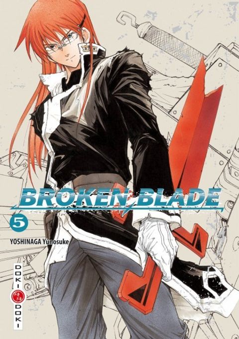 Couverture de l'album Broken Blade